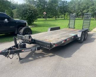 BLAZER 20 10K EQUIPMENT TRAILER