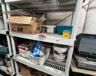 PLASTIC SHELF CONTENTS