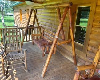 WOODEN SWING