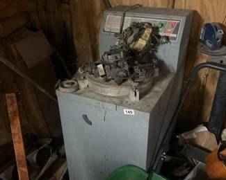 PROGRAMMABLE SOLVENT RECOVERY SYSTEM