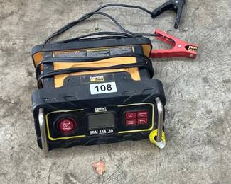 EVERSTART BATTERY CHARGER