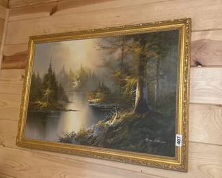 FRAMED PRINT