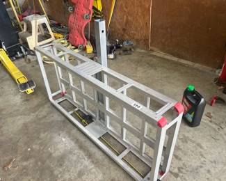 4X2 ALUMINUM CARGO RACK