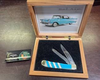 HEN ROOSTER BEL AIR SERIES KNIFE