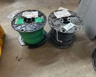 2 ROLLS OF INSULATED WIRE