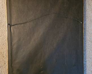 U55 - $50. 1886 Magazine Cover Page for Harper's Weekly. Remington "In From the Night Herd". Measures 16.75" wide x 21.5" tall.