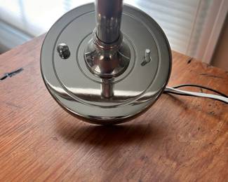 C11 - $50. Innovations Lighting Railroad 2-Light Vanity in Chrome. Measures 18" wide x 8" deep x 8" tall.