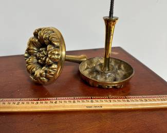 L63 - $30 Pair of Curtain Hold Backs.
