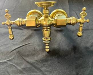 S20 - $65. Antique Brass Faucet.