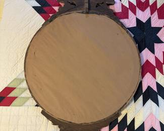 A18 - $175. Bullseye Eagle Mirror. Measures 21" wide x 29" tall. Excellent Condition.