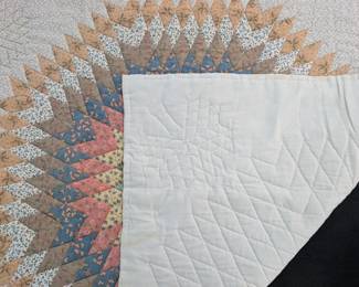 S14 - $25. Hand-quilted panel. Measures 32"x 42"