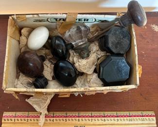 L70 - $60 Box of Miscellaneous Doorknobs