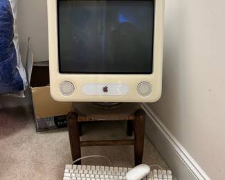C15 - $50. eMac - A1002. Does not power on.
