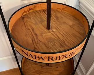 D48- $75 Napa Ridge Store Display. Measures 14" wide x 16" deep x 48" tall