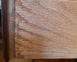 D53- $150. Young Republic Group Indiana, Solid Maple Buffet. Measures 52" wide x 19.25" deep x 33.25" tall.