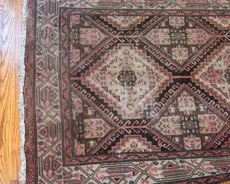 F44- $275. Beautiful Vintage Runner. Measures 158" long x 34" wide.