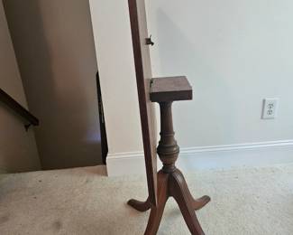 U20 - $95. Tilt Top Table. Measures 27" square x 27" tall. Sturdy and in very good condition!