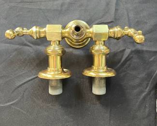 S20 - $65. Antique Brass Faucet.