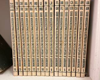 C10 - $25. 16 volumes Good Housekeeping Illustrated.