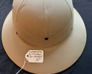 S28 - $35. Vietnam Era US Military Sun Helmet