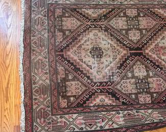 F44- $275. Beautiful Vintage Runner. Measures 158" long x 34" wide.