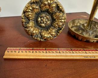 L63 - $30 Pair of Curtain Hold Backs.