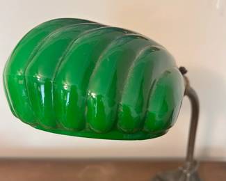 C3 - $50. Rex Electric Goose Neck Table Lamp with Iron Base.