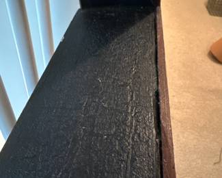 H20 - $400. HUGE Antique Wall Shelf. Measures 68' long x 11" deep x 53" tall.