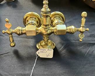 S20 - $65. Antique Brass Faucet.