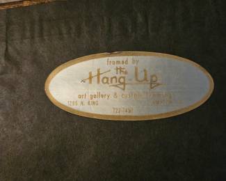 U55 - $50. 1886 Magazine Cover Page for Harper's Weekly. Remington "In From the Night Herd". Measures 16.75" wide x 21.5" tall.
