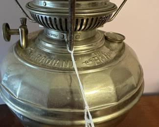 A3 - $35. B&H #4 Radiant Lamp. Has been electrified. Measures 23" tall.