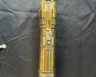 S21 - $35. Antique Eveready Brass Flashlight, Boy Scout of America.