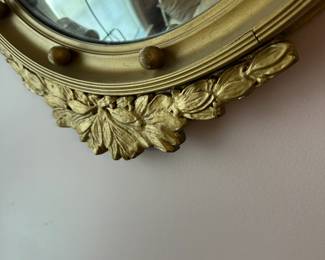 A18 - $175. Bullseye Eagle Mirror. Measures 21" wide x 29" tall. Excellent Condition.