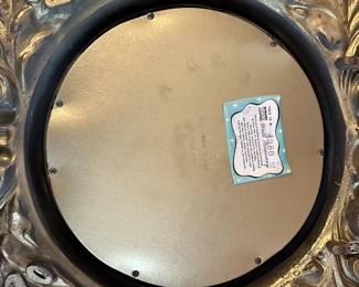 A16 - $175 Turner Bullseye Eagle Mirror. Measures 18.5" wide x 30.5" tall.