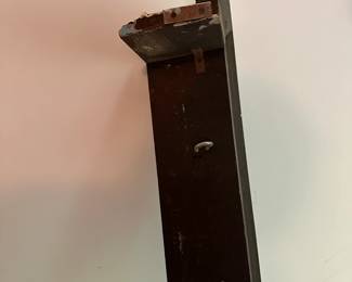 U47 - $30. Antique Wood Cornice. Measures 53" wide x 6" deep x 5.25" tall.