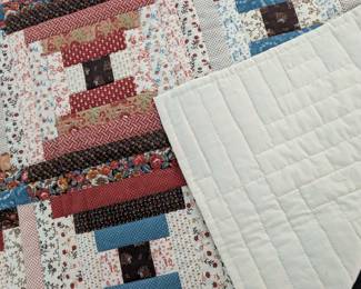 S13 - $20. Hand-quilted panel measures 29" wide x 36.5" long.