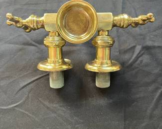 S20 - $65. Antique Brass Faucet.