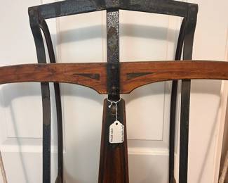 C22 - $150. Flexible Flyer "Racer". Measures 24.5" wide (where the handle is attached) x 6.5" tall x 56" long.