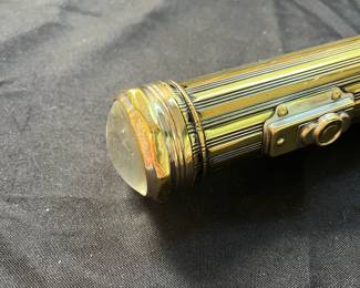S22 - $20. Antique Eveready Flashlight.