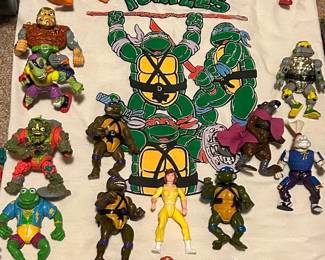 TMNT original/vintage toys