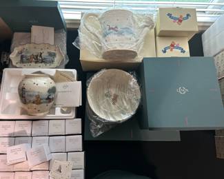 Lenox Winnie the Pooh collection