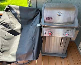 Weber- Spirit 2 burner grill