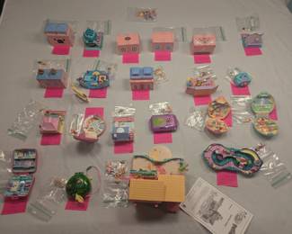 Vintage Polly Pockets