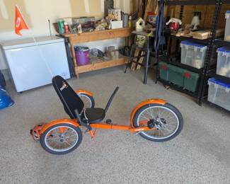 Mono Triton 3 wheel