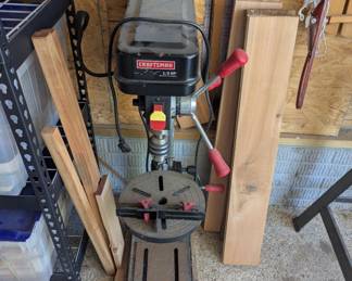 Craftsman 1/2 HP drill press