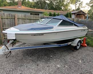 1989 SeaRay I/O 3.0.
