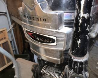 Vintage Mecury 9.8 hp twin