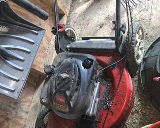 toro mower