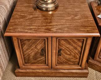 Vintage end tables 