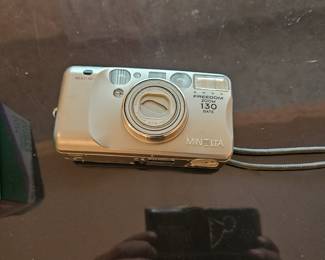 Minolta 130 camera